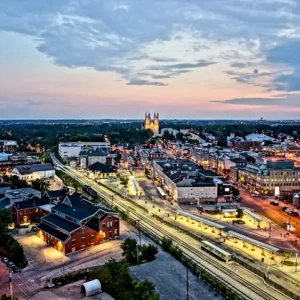 downtown guelph streetview